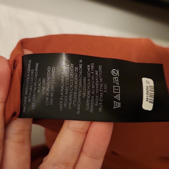 Size 14 Tiered Halter Anthropologie Dress - Picture 6 of 6